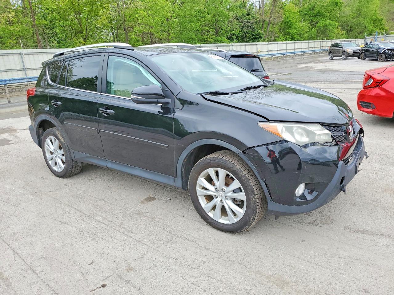 2014 TOYOTA RAV 4 — VIN 2T3DFREV2EW181663 — photo 4